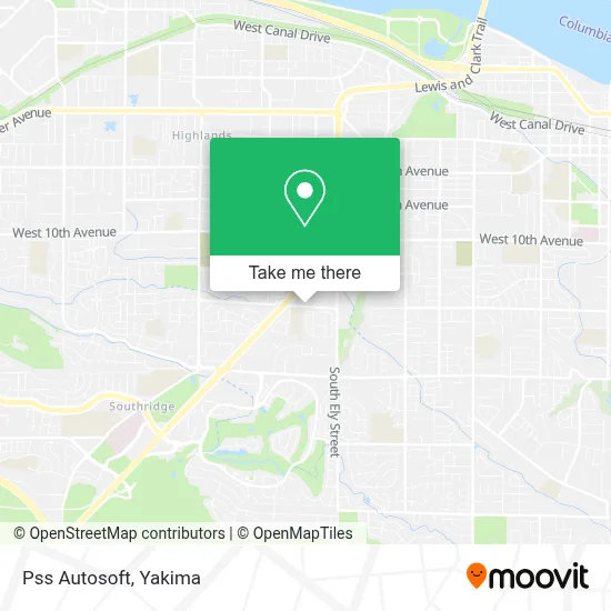 Pss Autosoft map