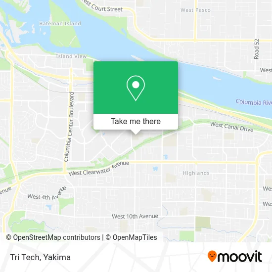 Tri Tech map
