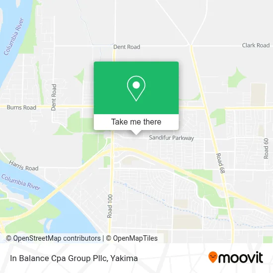 In Balance Cpa Group Pllc map