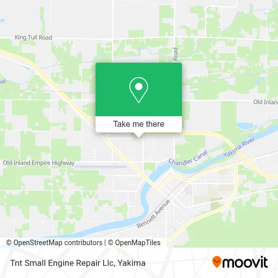 Tnt Small Engine Repair Llc map