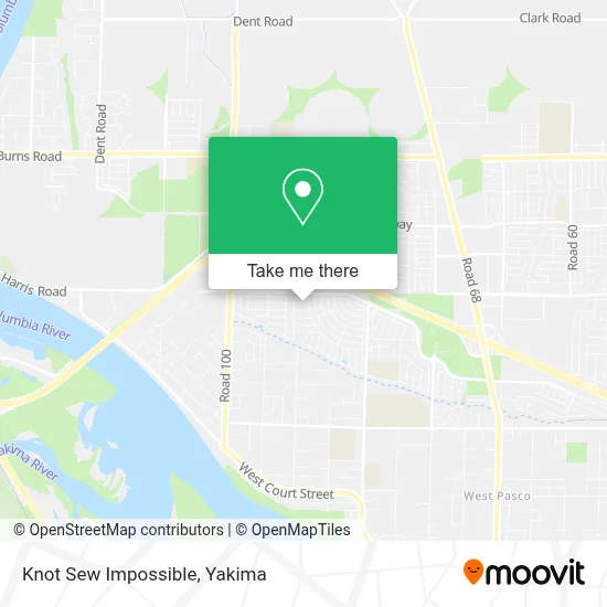 Knot Sew Impossible map