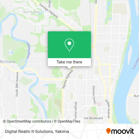Digital Realm It-Solutions map