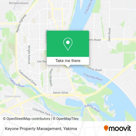 Keyone Property Management map
