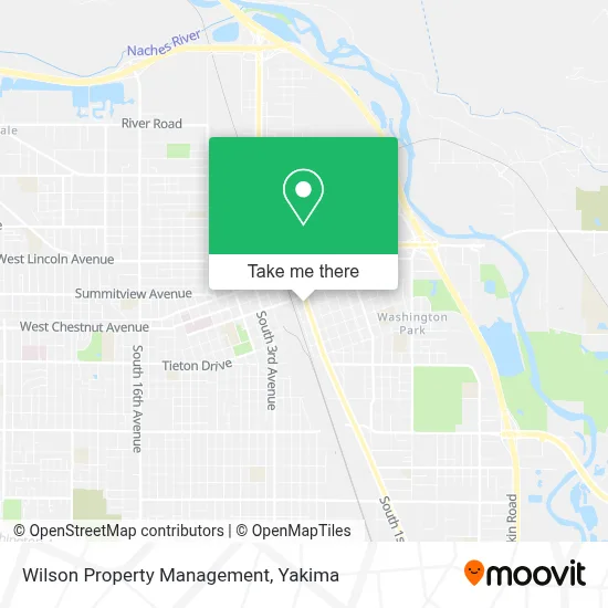 Wilson Property Management map