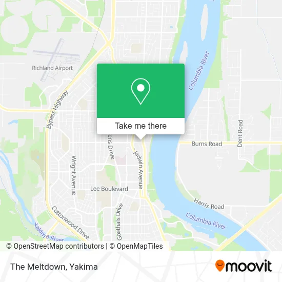 The Meltdown map