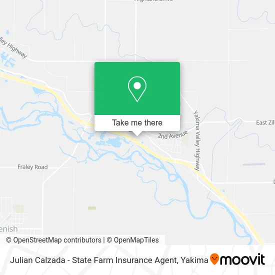 Julian Calzada - State Farm Insurance Agent map