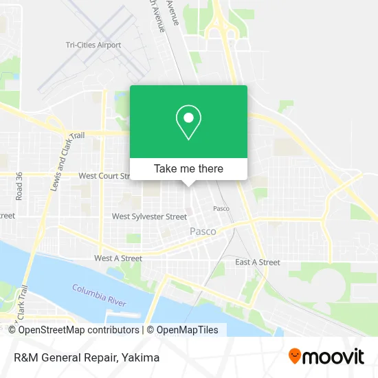 R&M General Repair map