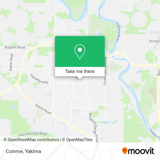Coinme map