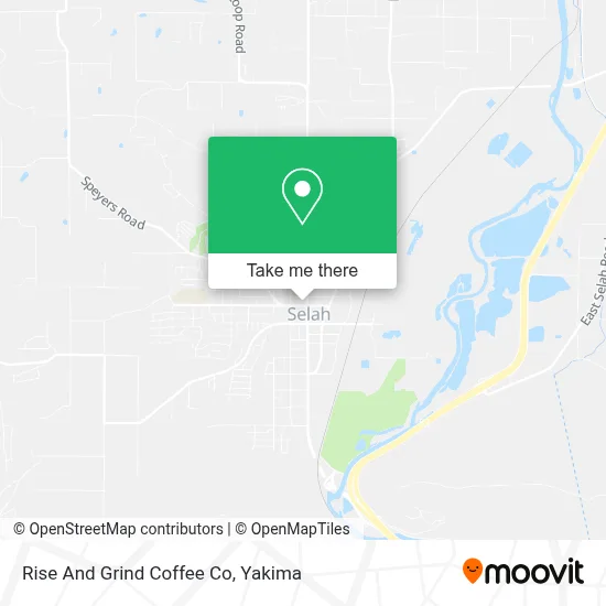 Rise And Grind Coffee Co map