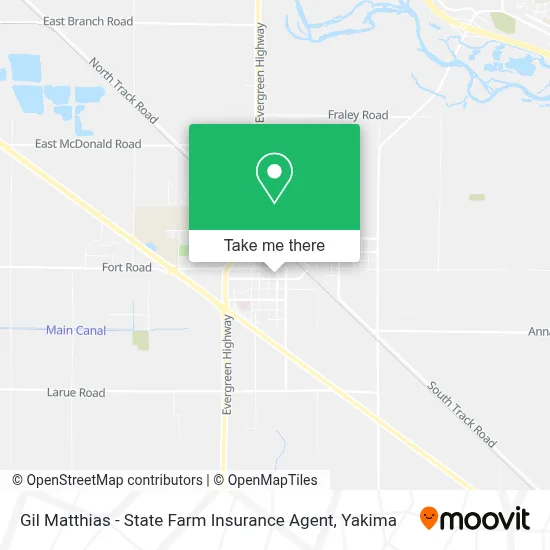 Gil Matthias - State Farm Insurance Agent map