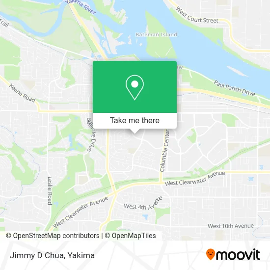 Jimmy D Chua map