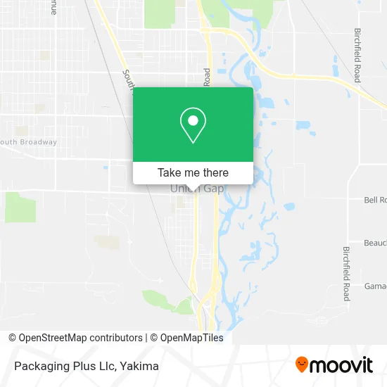 Packaging Plus Llc map