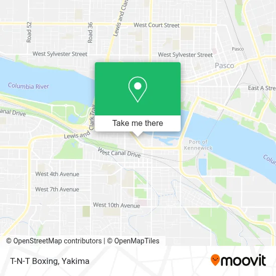 T-N-T Boxing map
