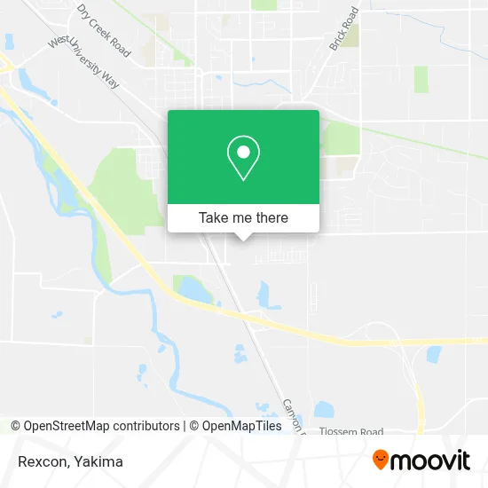 Rexcon map