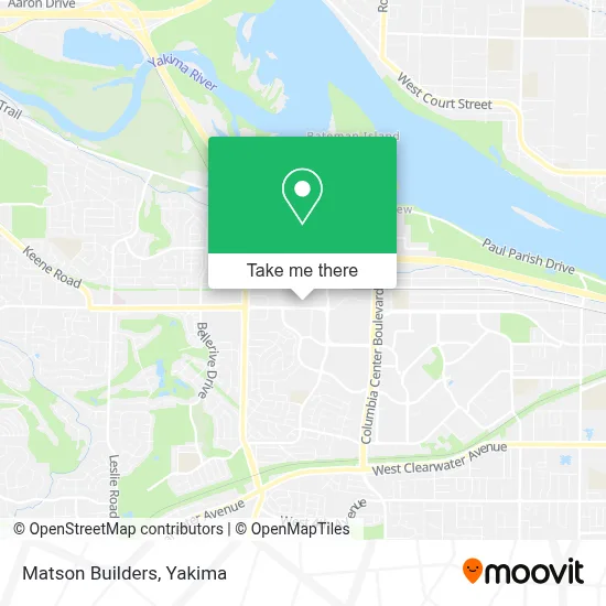 Matson Builders map