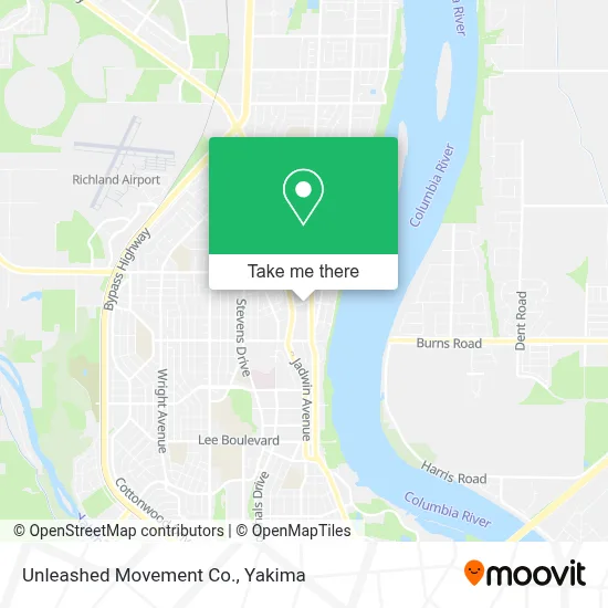 Unleashed Movement Co. map