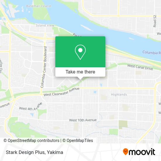 Stark Design Plus map