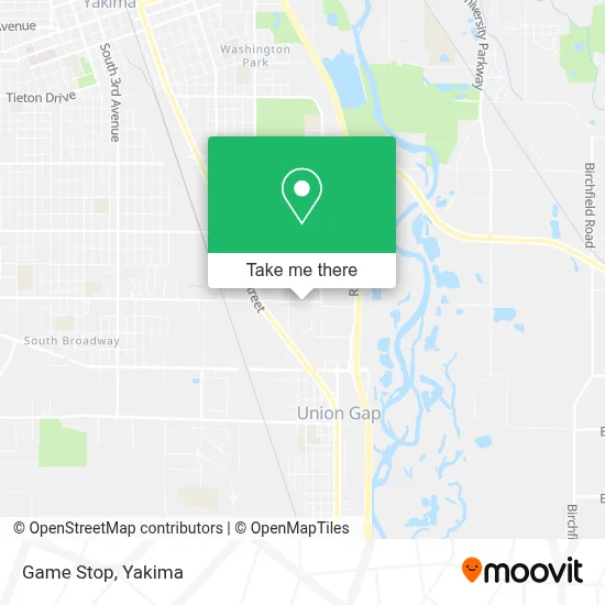 Game Stop map