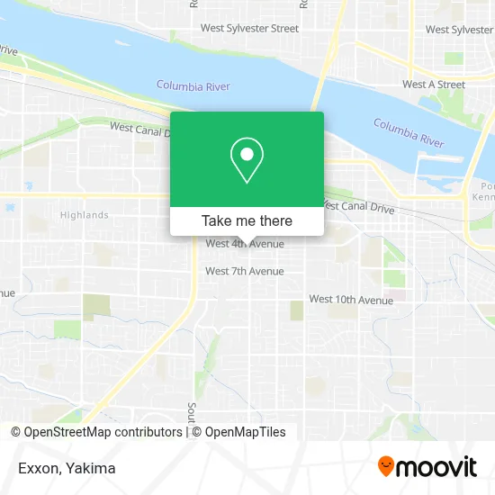 Exxon map