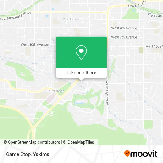 Game Stop map
