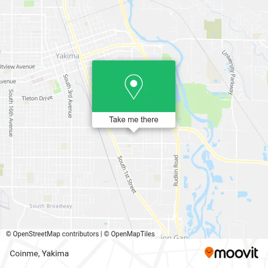 Coinme map