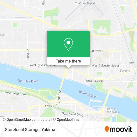 Storelocal Storage map