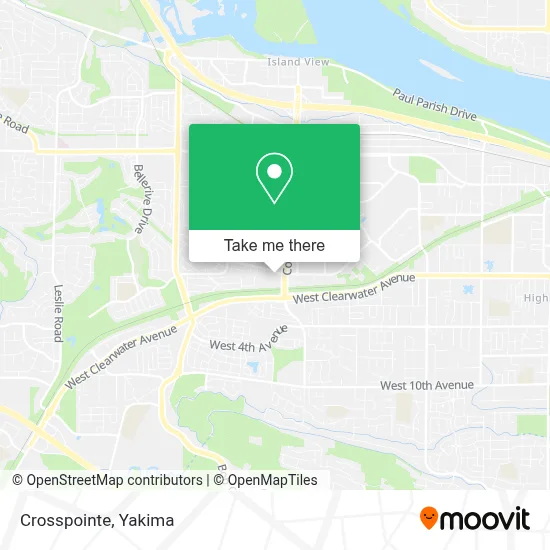Crosspointe map