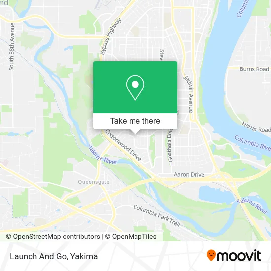 Launch And Go map