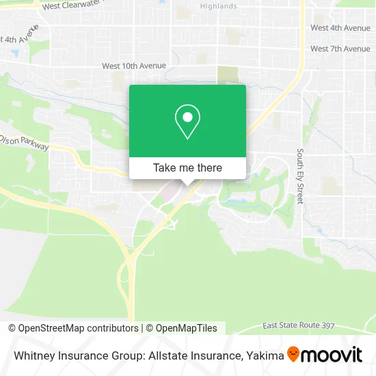 Whitney Insurance Group: Allstate Insurance map