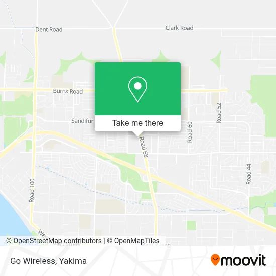 Go Wireless map