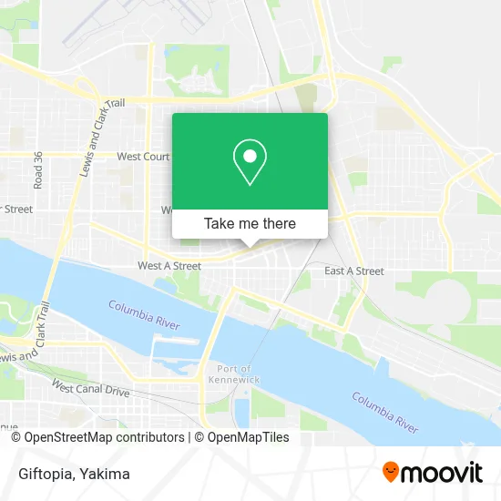 Giftopia map