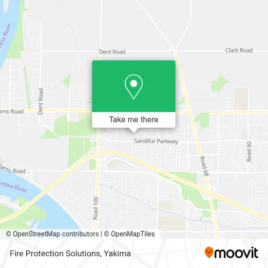 Fire Protection Solutions map