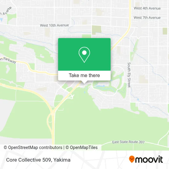 Core Collective 509 map