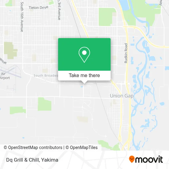 Dq Grill & Chill map