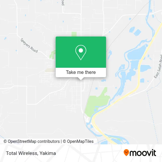 Total Wireless map