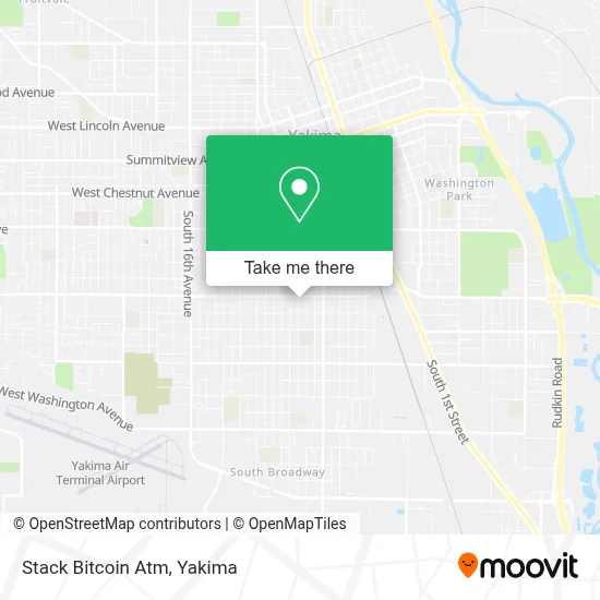 Stack Bitcoin Atm map