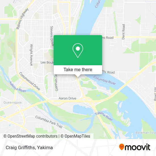 Craig Griffiths map