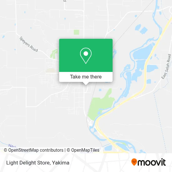 Light Delight Store map
