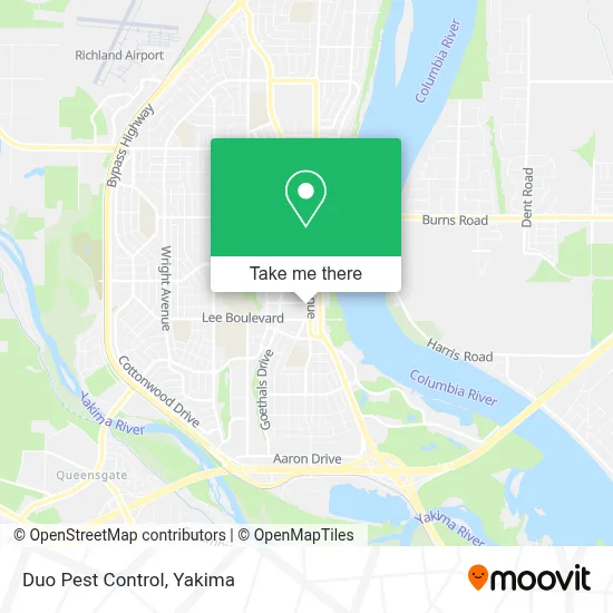 Duo Pest Control map