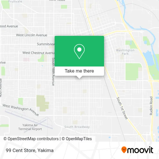 99 Cent Store map