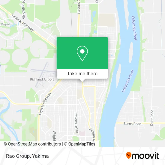 Rao Group map