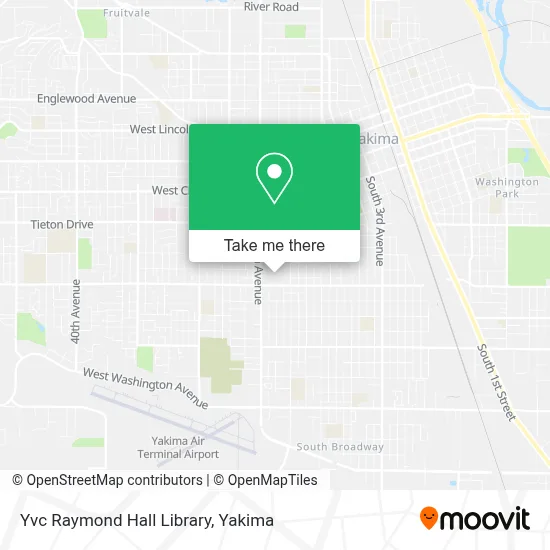 Yvc Raymond Hall Library map
