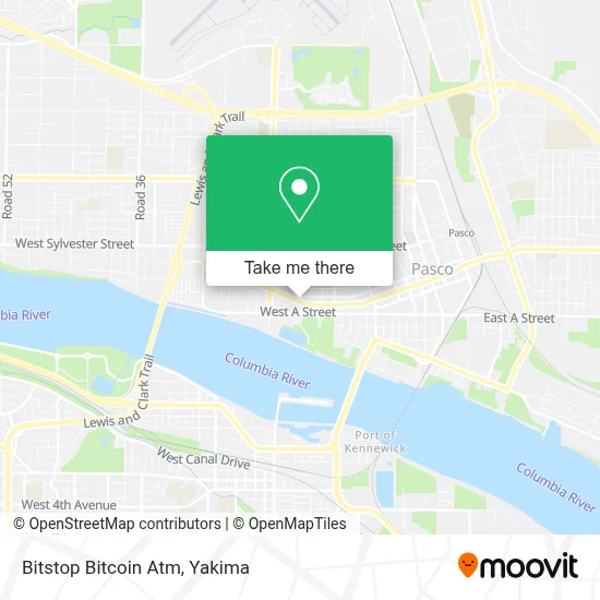 Bitstop Bitcoin Atm map