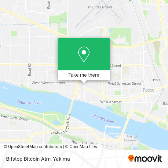 Bitstop Bitcoin Atm map