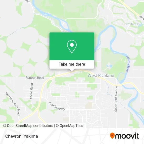 Chevron map