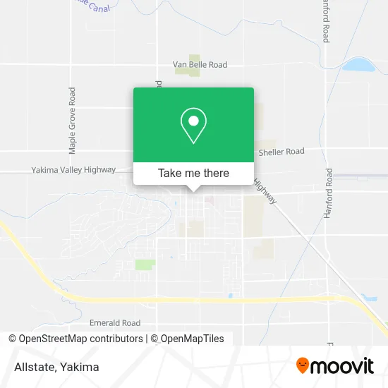 Allstate map