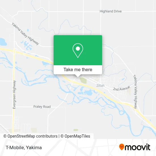 T-Mobile map