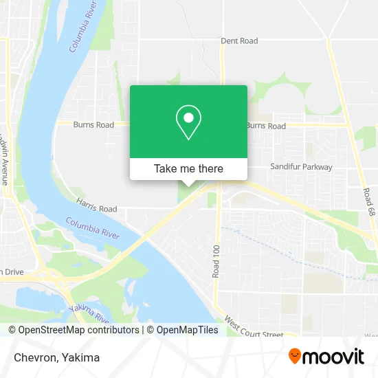 Chevron map