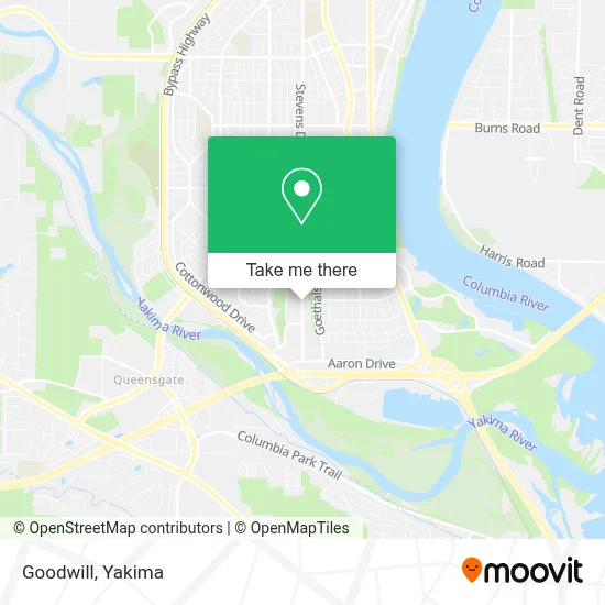 Goodwill map