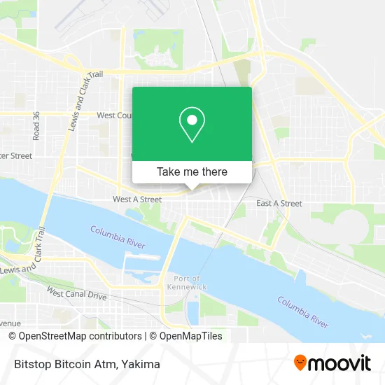 Bitstop Bitcoin Atm map
